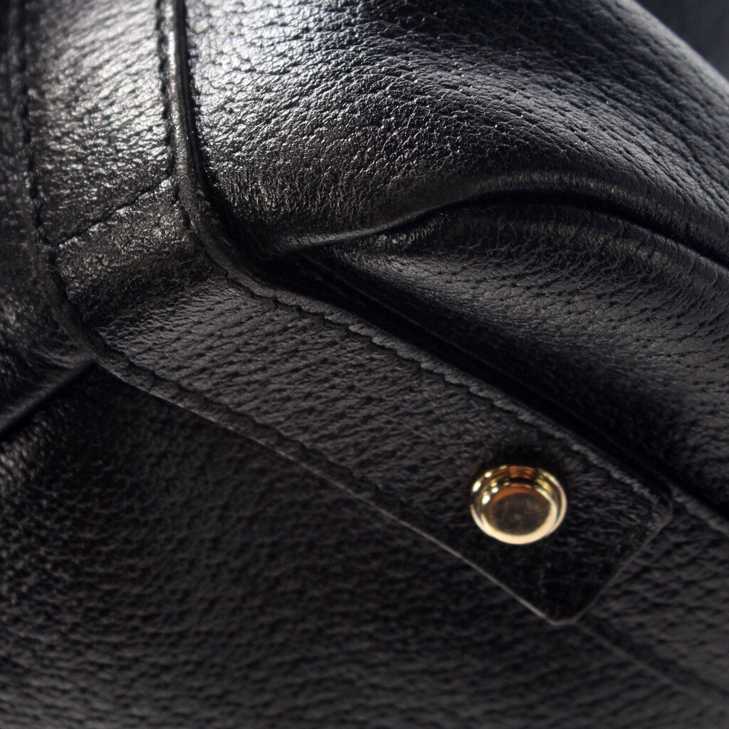 130736 Abbey Leather Tote Medium
