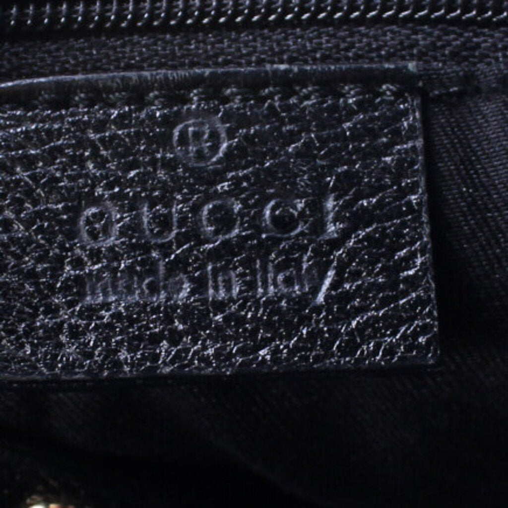 130736 Abbey Leather Tote Medium