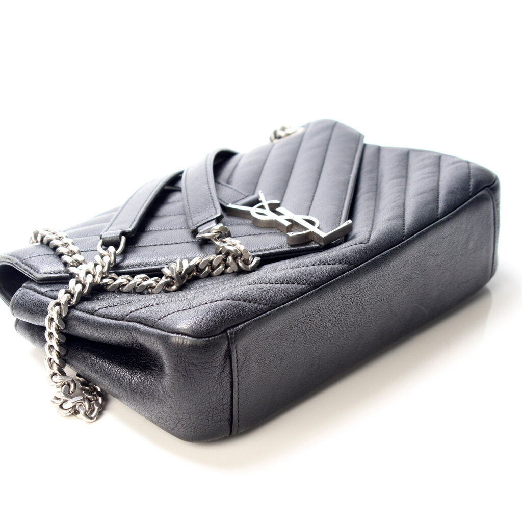 Matelasse Crossbody Chevron