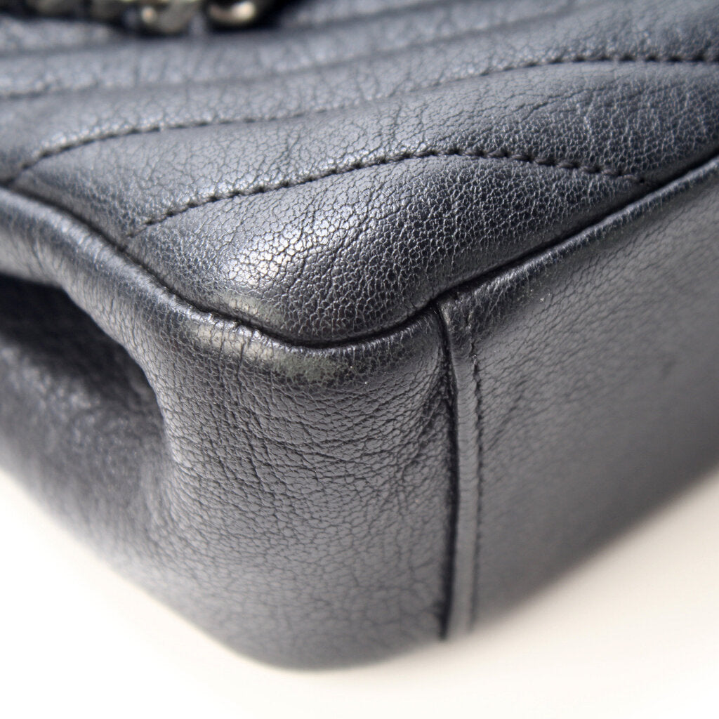 Matelasse Crossbody Chevron
