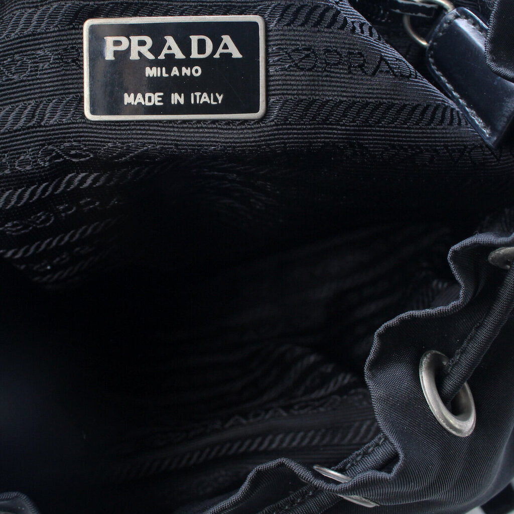 Nylon Backpack Small