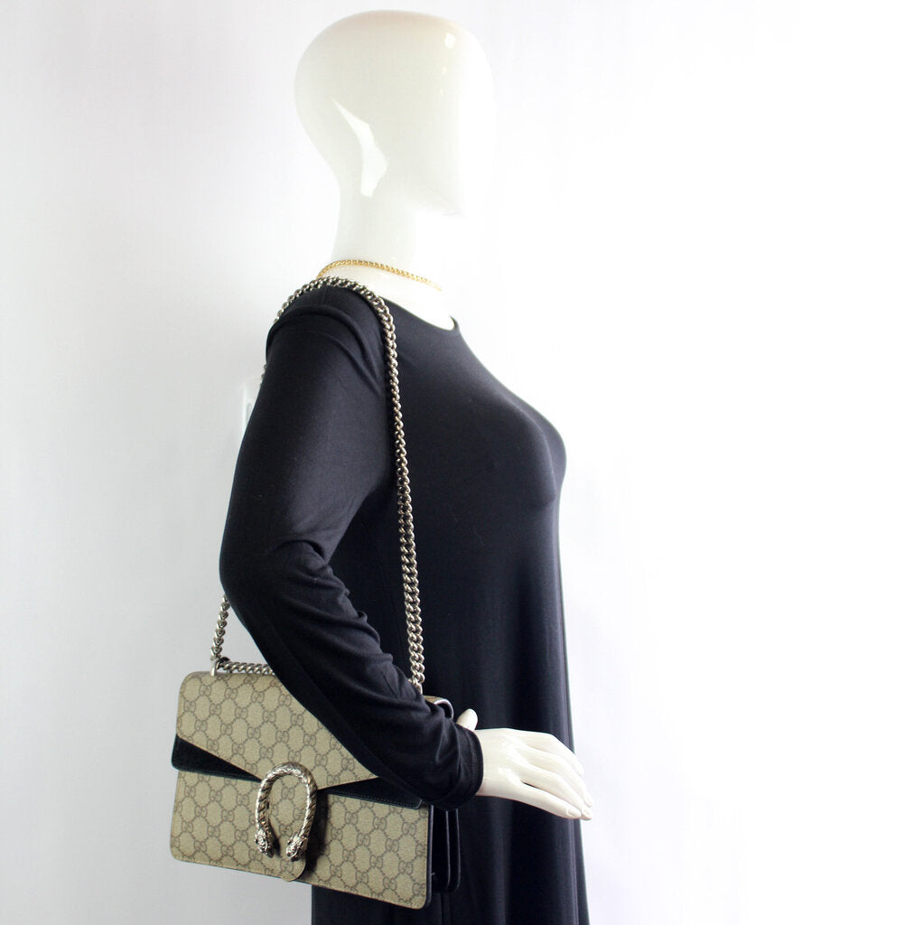400249 Dionysus GG Shoulder Small