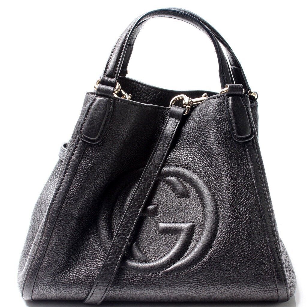 33671 Soho Leather Shoulder