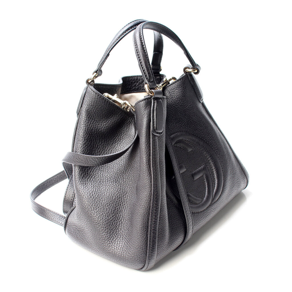 33671 Soho Leather Shoulder