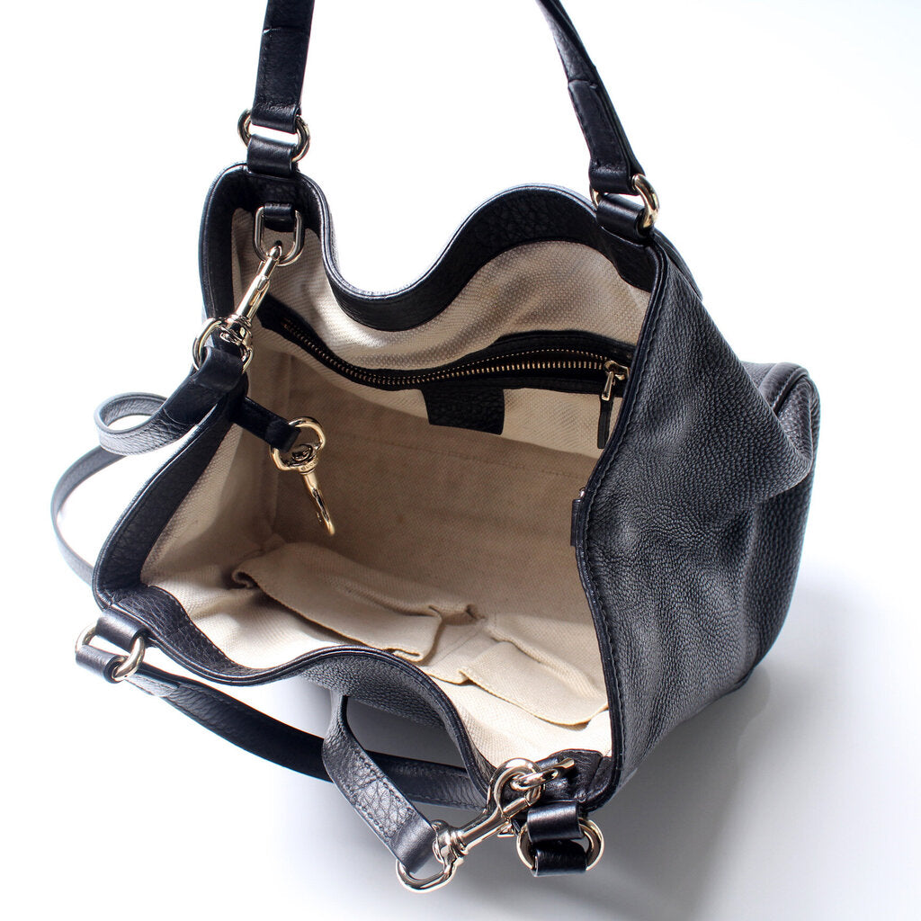 33671 Soho Leather Shoulder