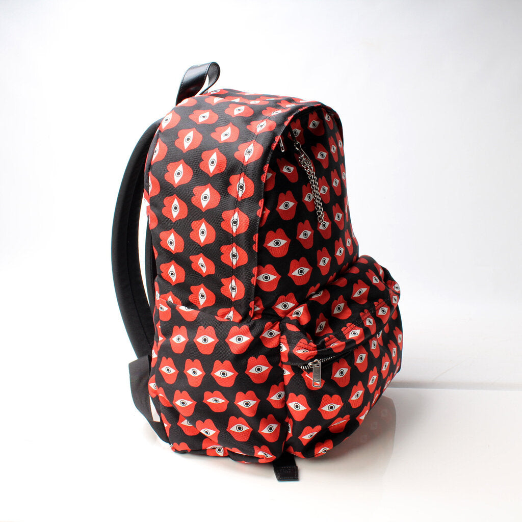Backpack Slimane Lips Design