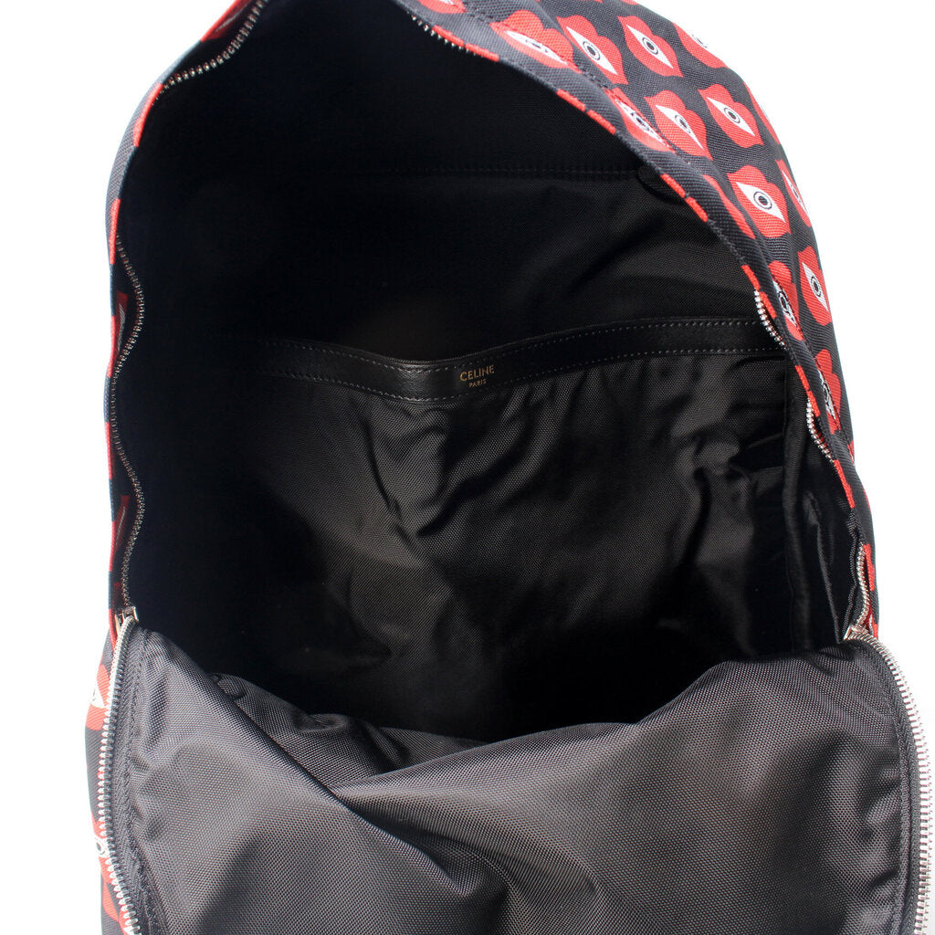 Backpack Slimane Lips Design