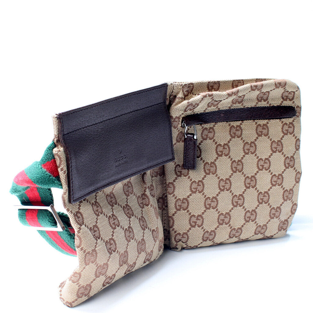 28566 Waist Canvas Bag