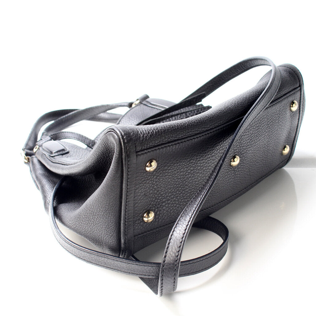 336751 Soho Leather Shoulder Bag