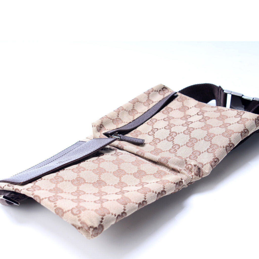 28566 Waist Canvas Bag