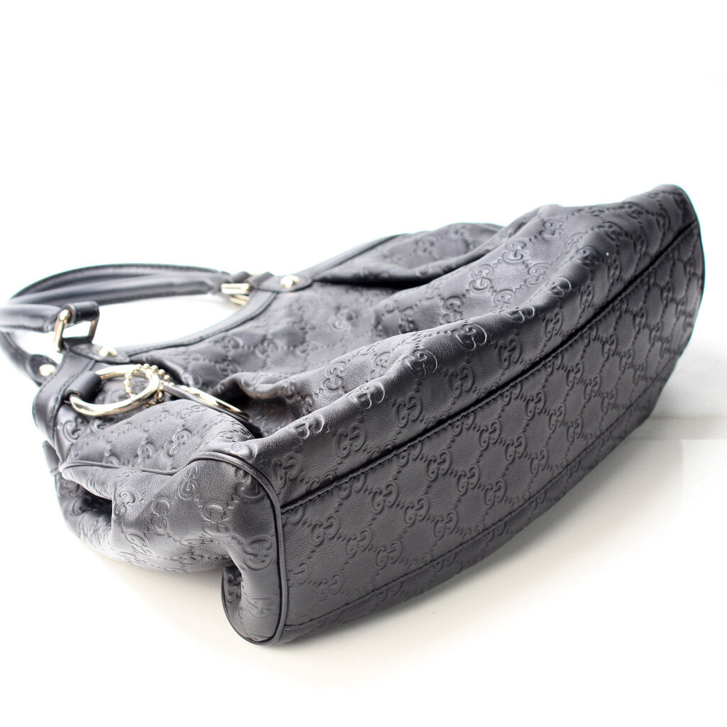 211944 Sukey GG Leather Medium