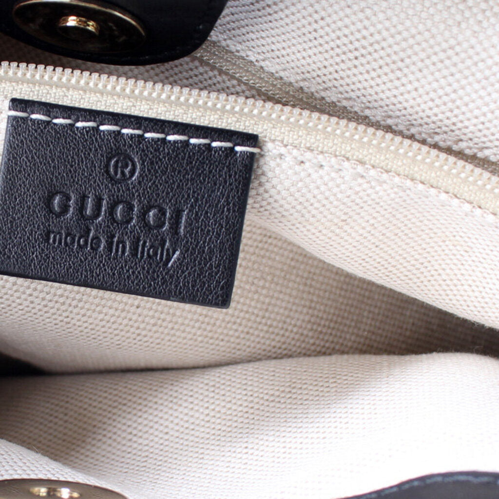 211944 Sukey GG Leather Medium