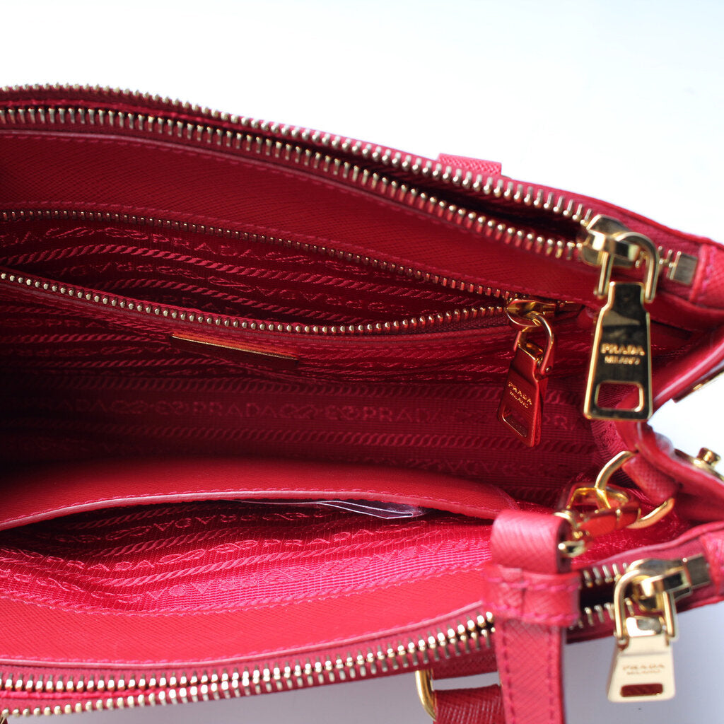Saffiano Lux Mini Crossbody BN2316