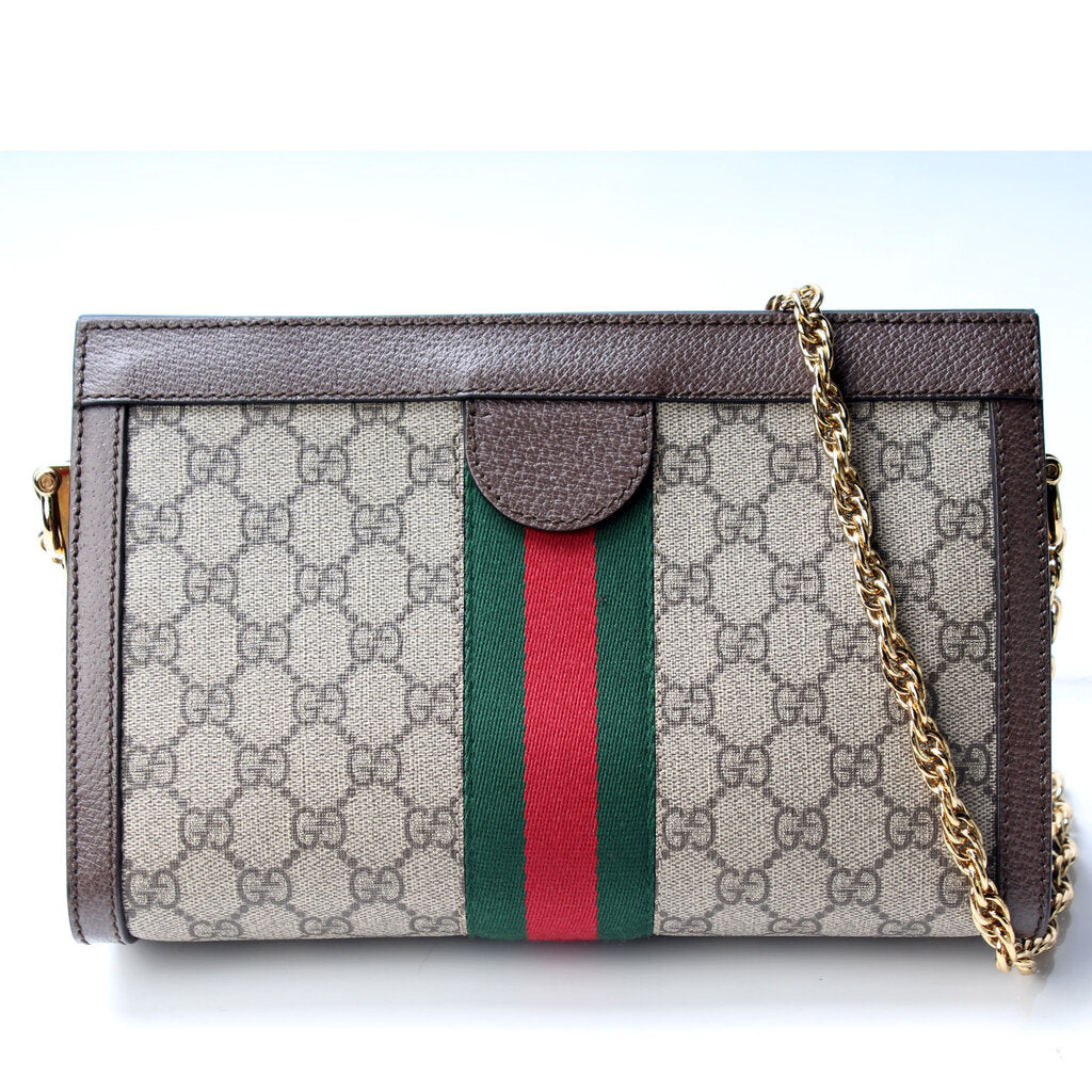 503877 GG Supreme Ophidia Small Chain