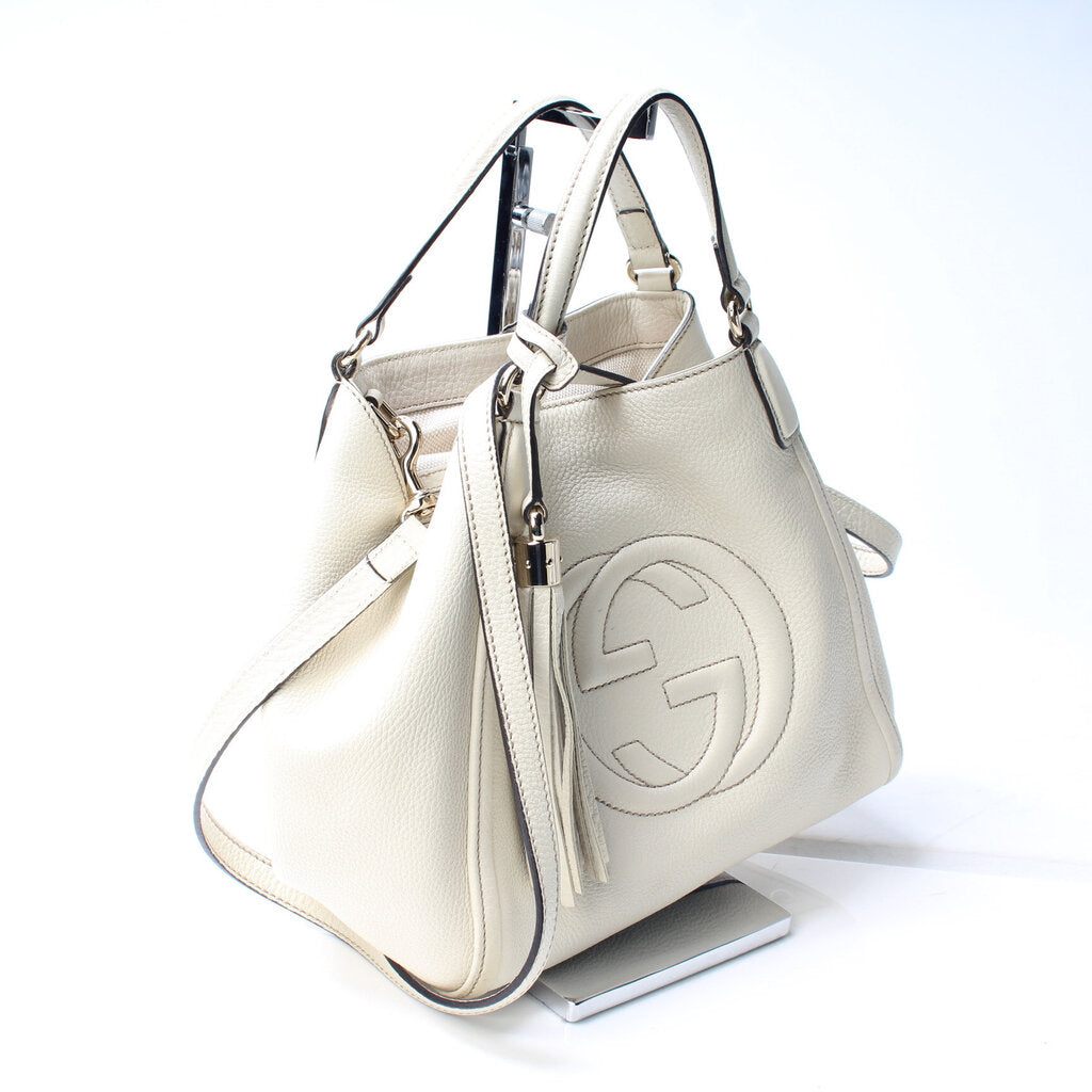 336751 Soho Leather Shoulder