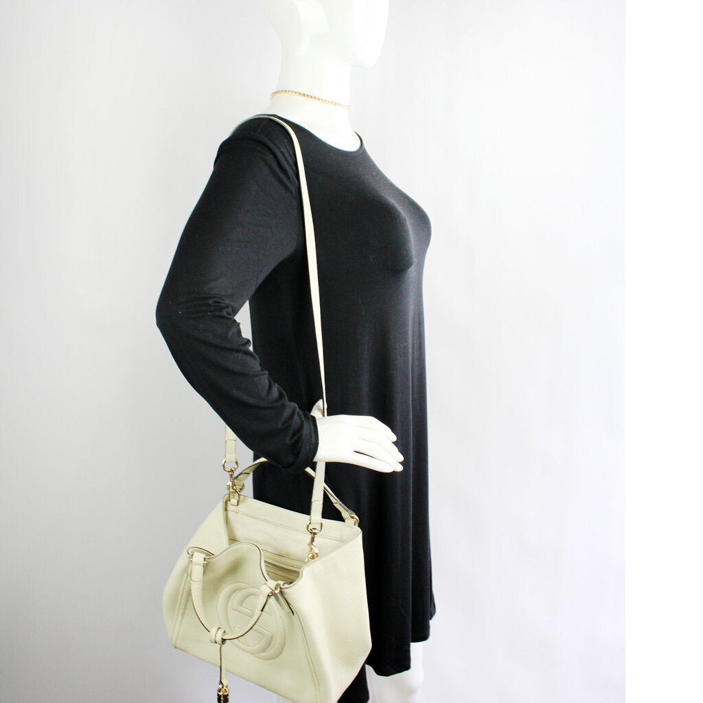 336751 Soho Leather Shoulder
