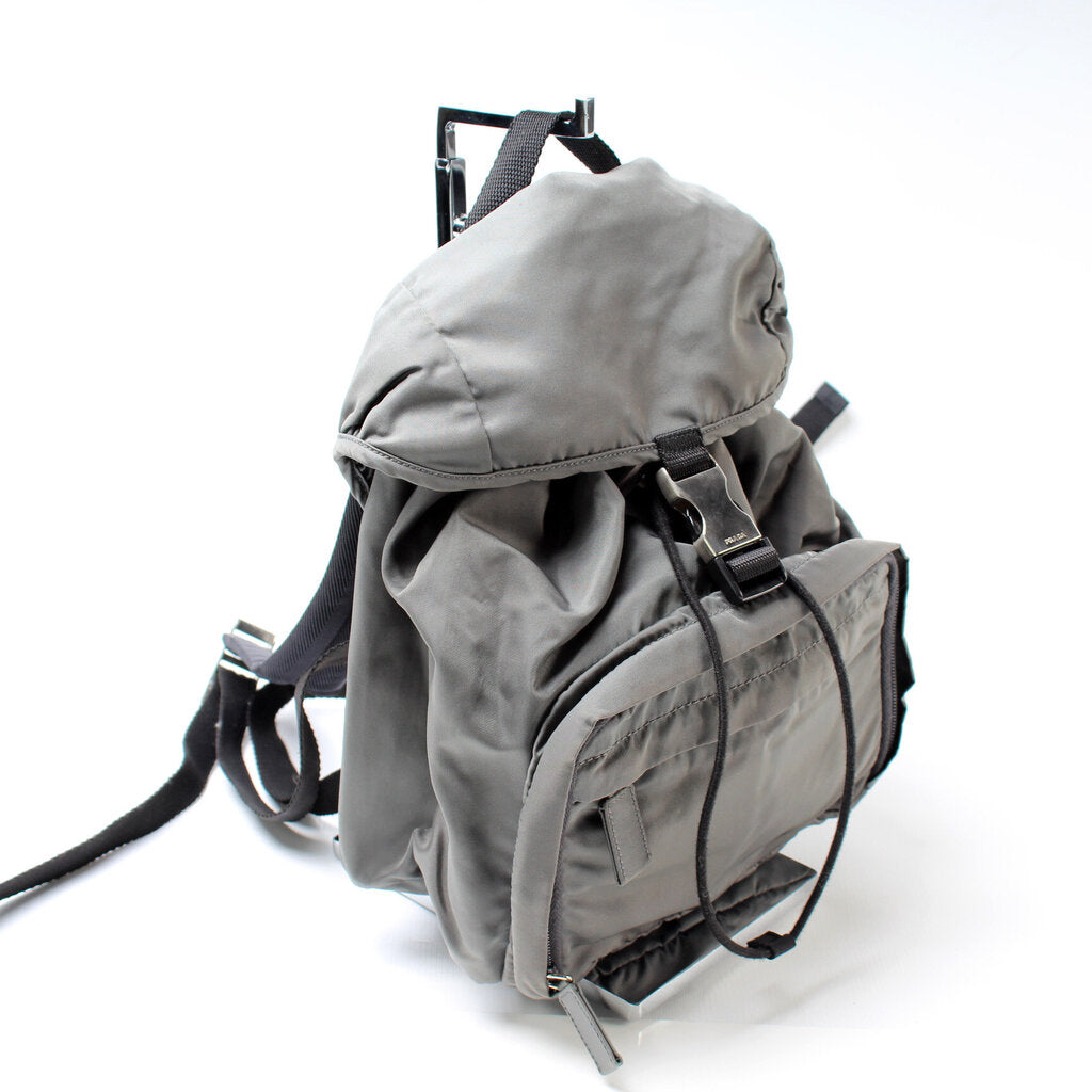 Nylon Backpack Small Vintage