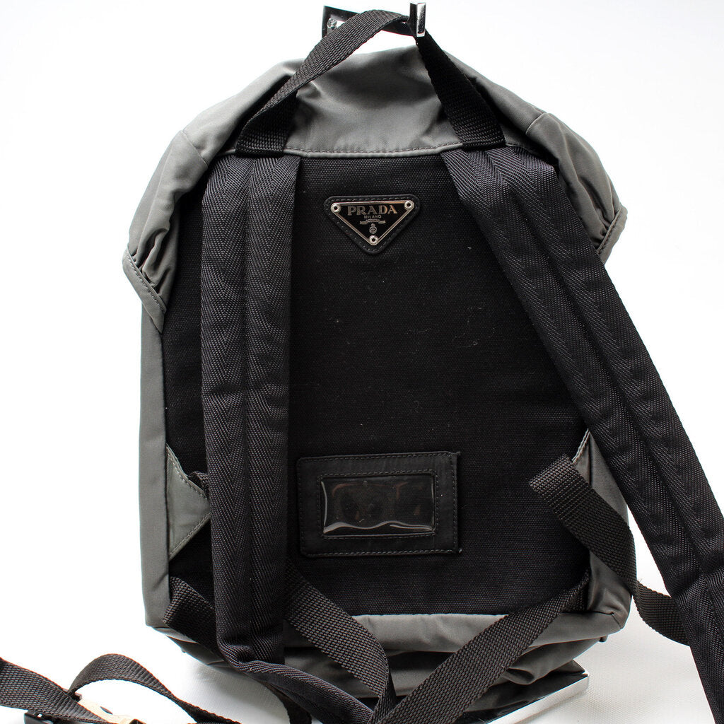 Nylon Backpack Small Vintage