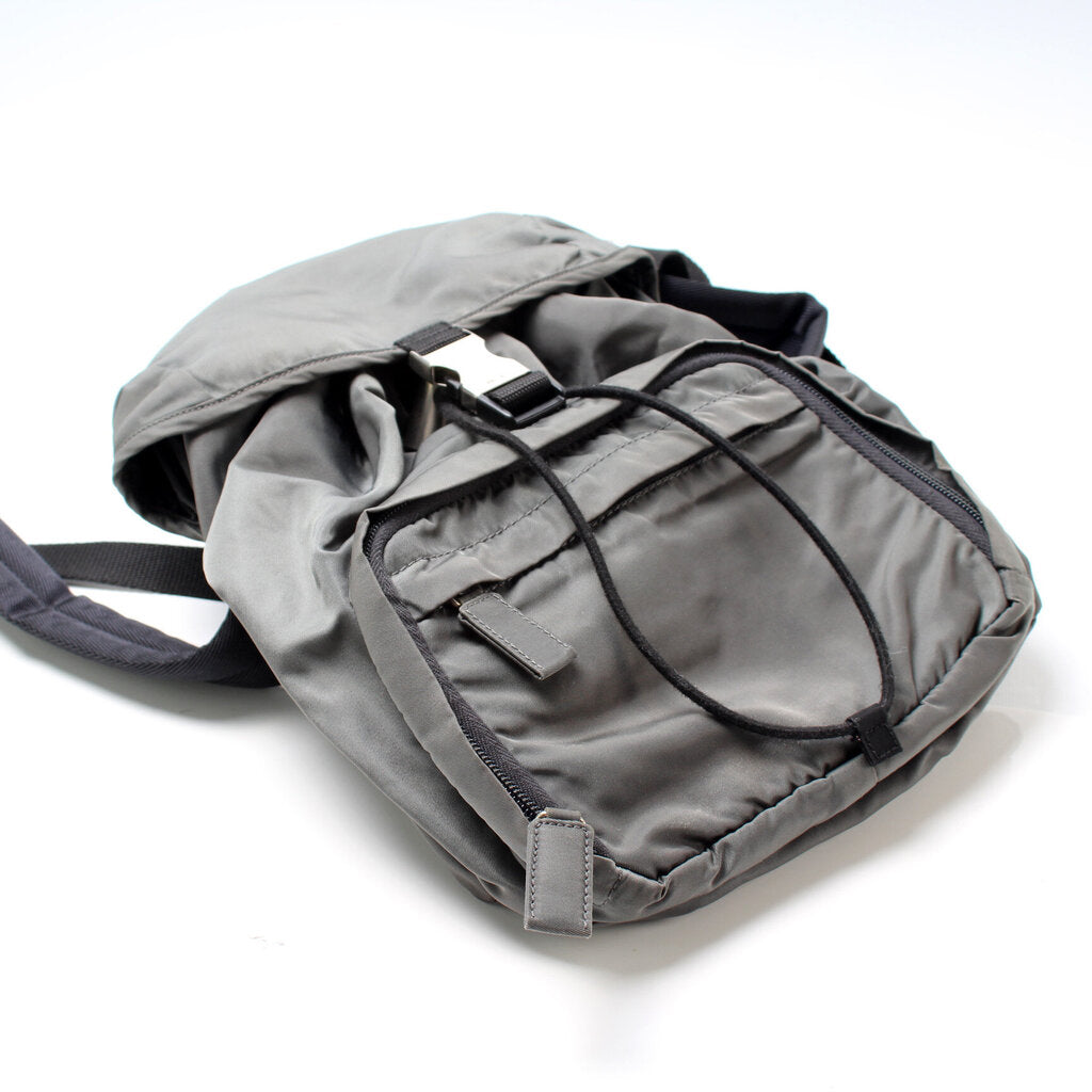 Nylon Backpack Small Vintage