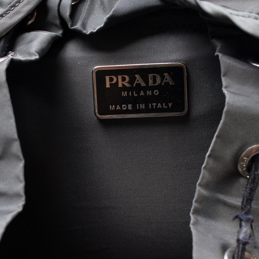 Nylon Backpack Small Vintage