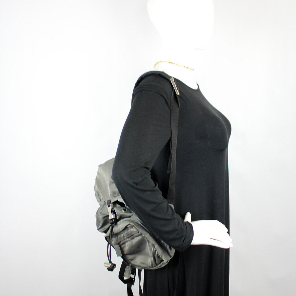 Nylon Backpack Small Vintage