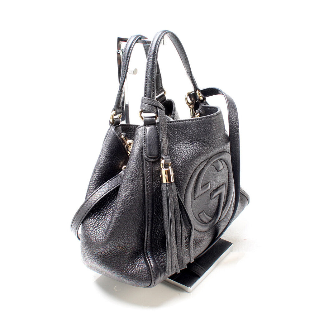 336751 Soho Leather Shoulder