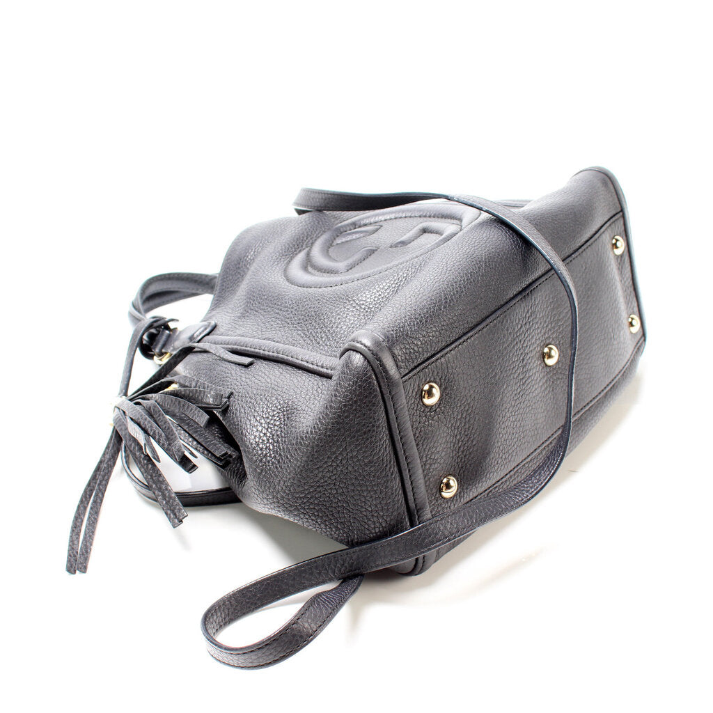 336751 Soho Leather Shoulder