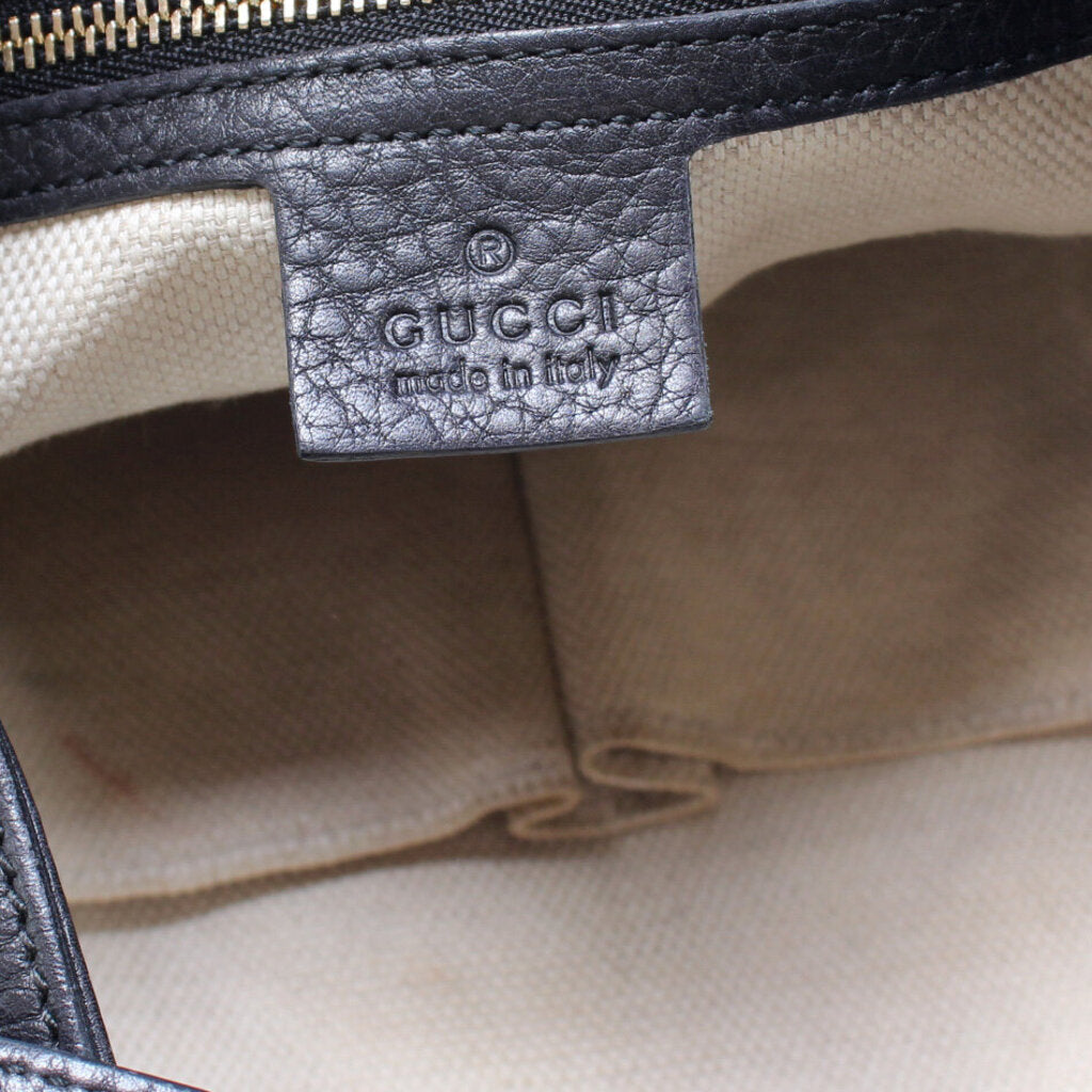 336751 Soho Leather Shoulder