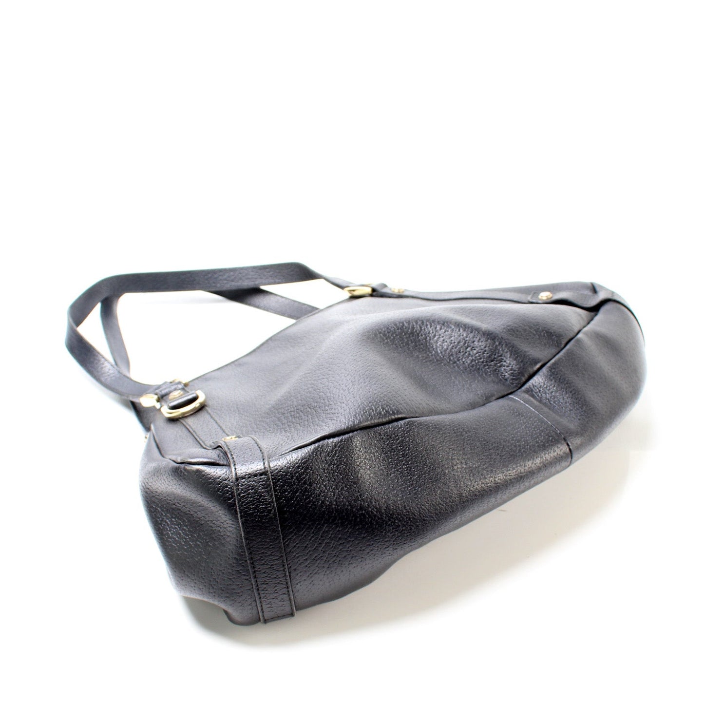 130736 Abbey Leather Tote Medium