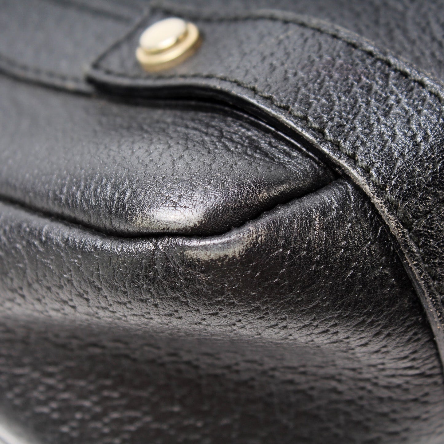 130736 Abbey Leather Tote Medium