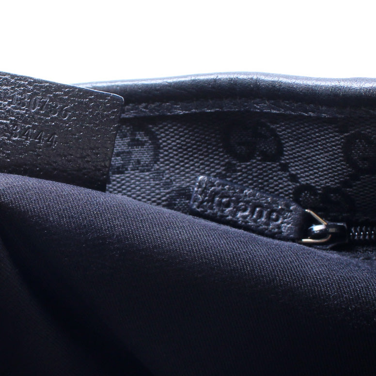 130736 Abbey Leather Tote Medium