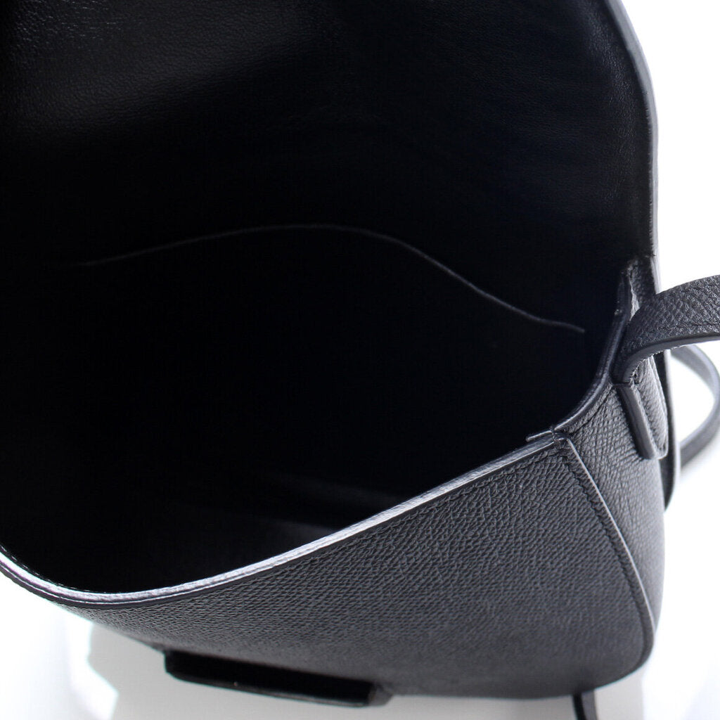 Trotteur Small Crossbody Grained Calfskin