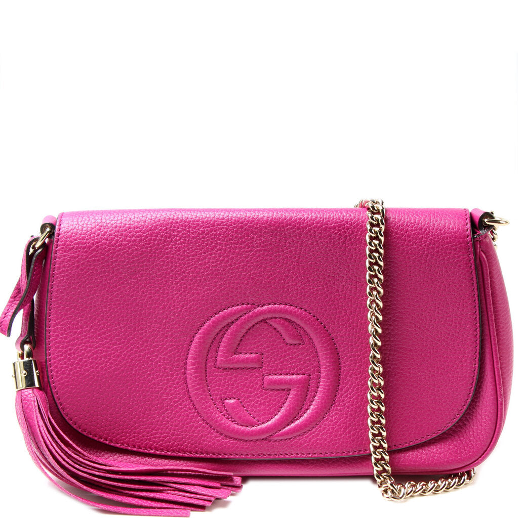 336752 Soho Chain Crossbody Medium