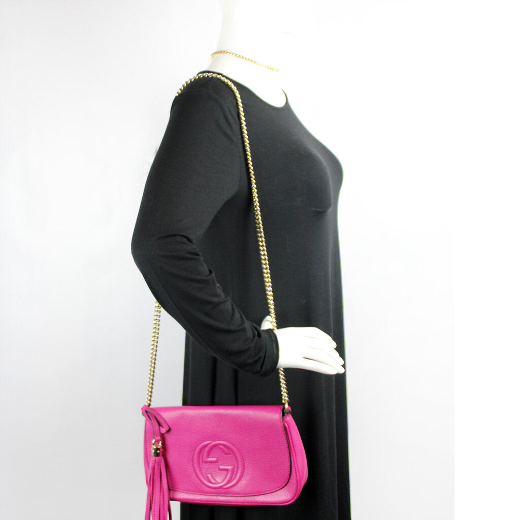 336752 Soho Chain Crossbody Medium