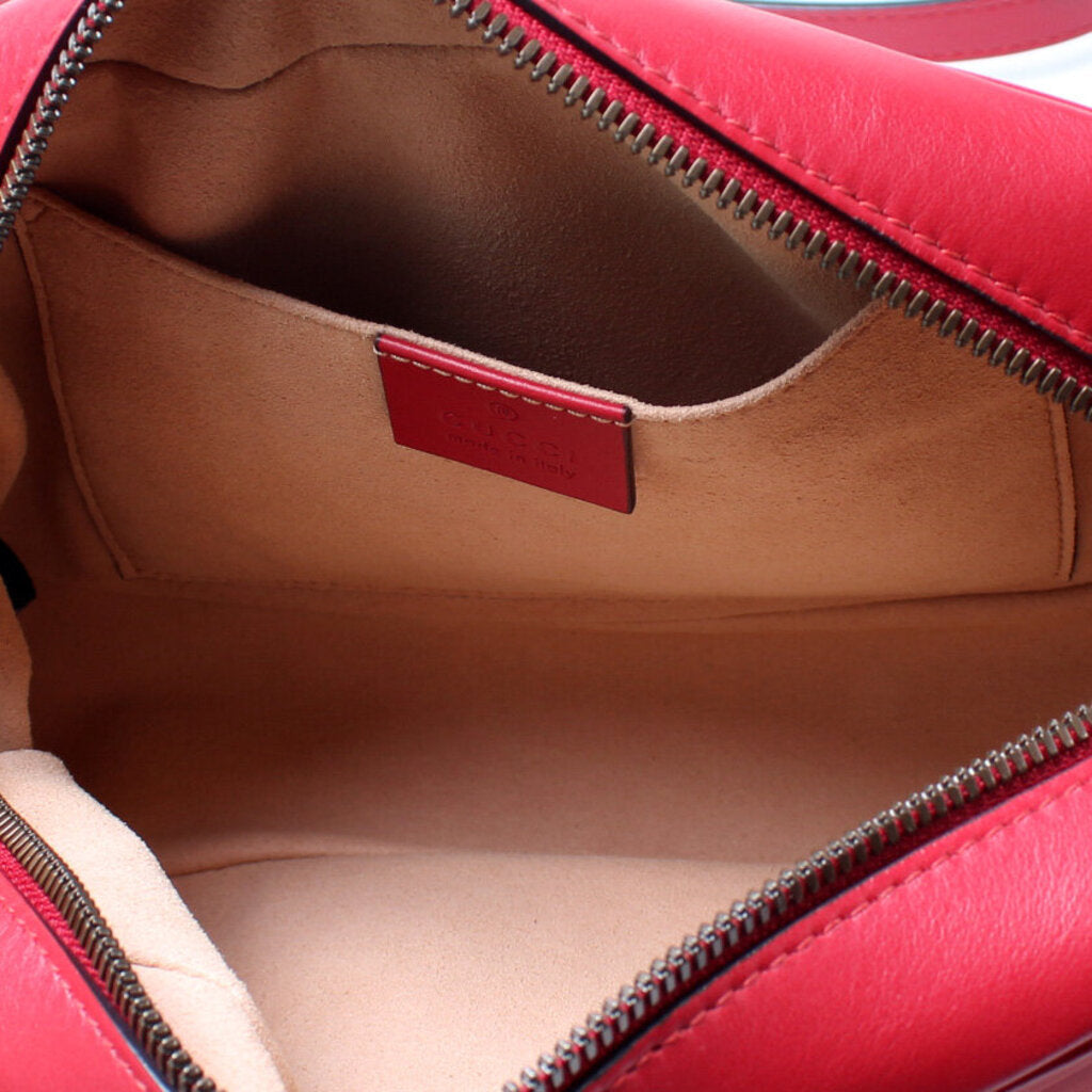 447632 Marmont Small Leather Camera Bag