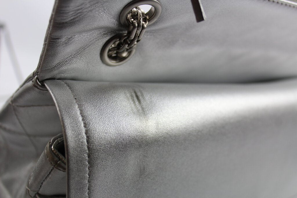 2.55 227 Silver Jumbo Classic flap 10-15M