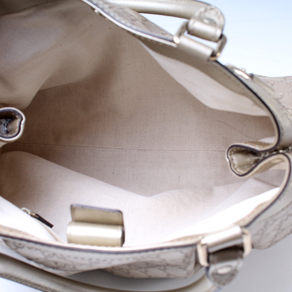 211944 Sukey GG Leather Medium