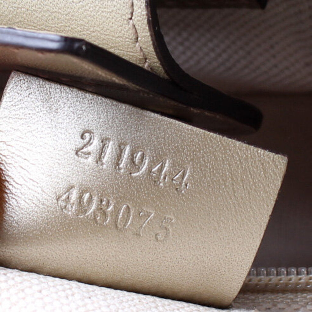 211944 Sukey GG Leather Medium