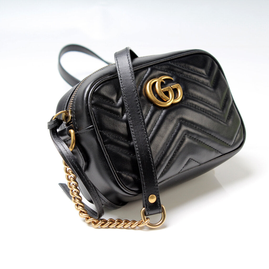448065 Marmont Mini Camera Bag