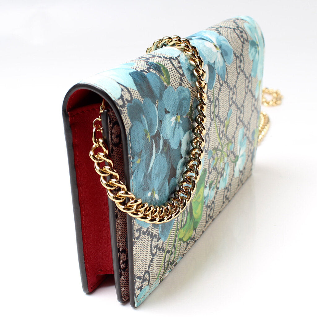 402724 Blooms Chain Wallet