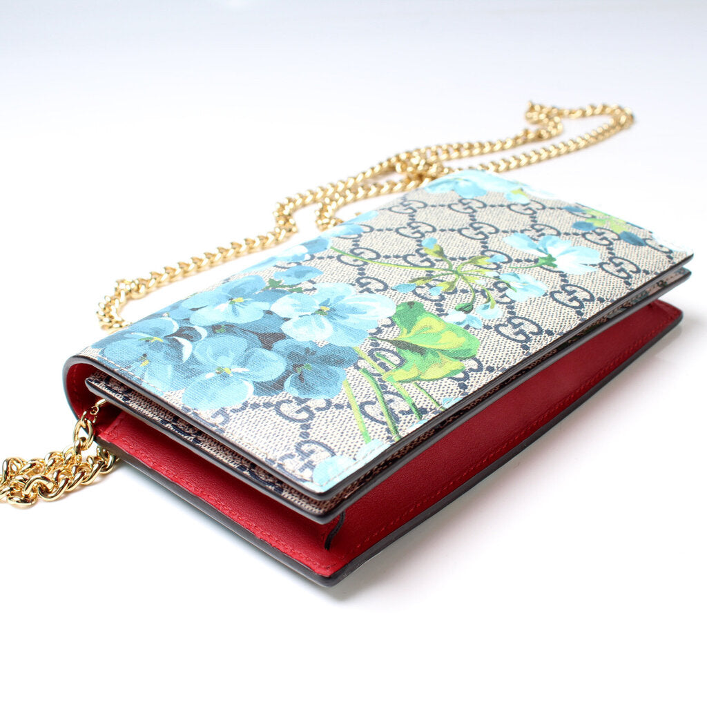 402724 Blooms Chain Wallet