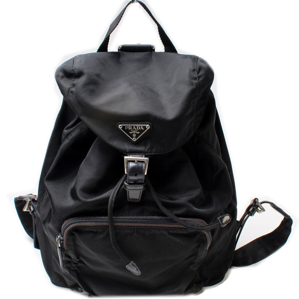 Vintage Nylon Backpack Large