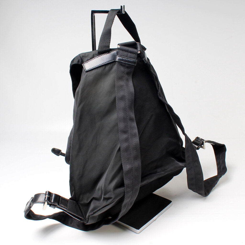 Vintage Nylon Backpack Large