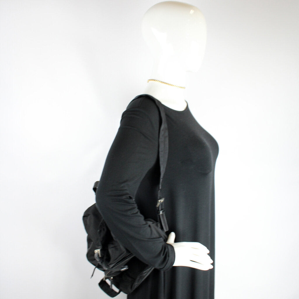 Vintage Nylon Backpack Large