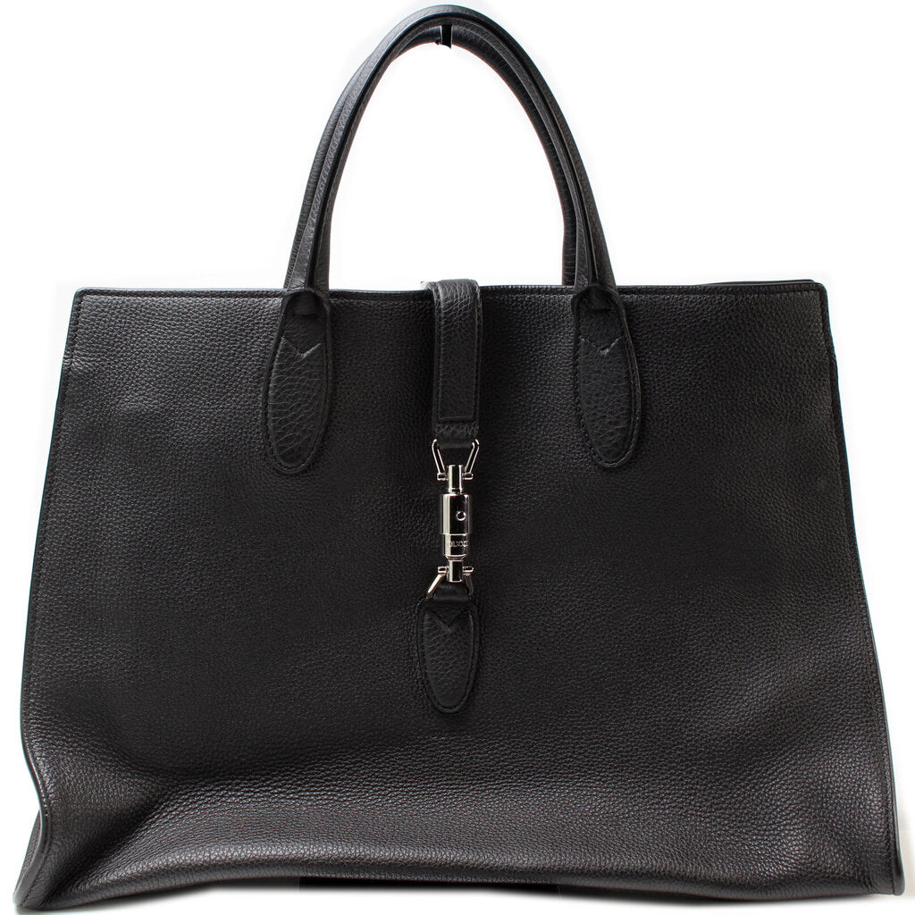362970 Jackie Soft Leather Large Tote
