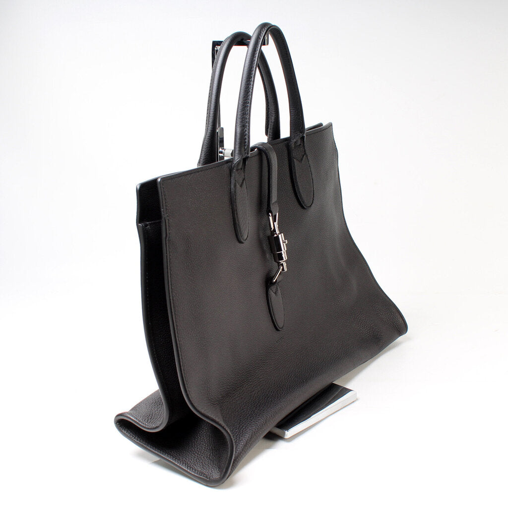 362970 Jackie Soft Leather Large Tote