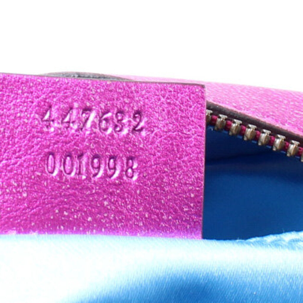 447632 Marmont Small Leather Camera Bag