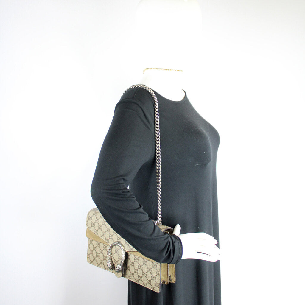 400249 Dionysus GG Shoulder Small