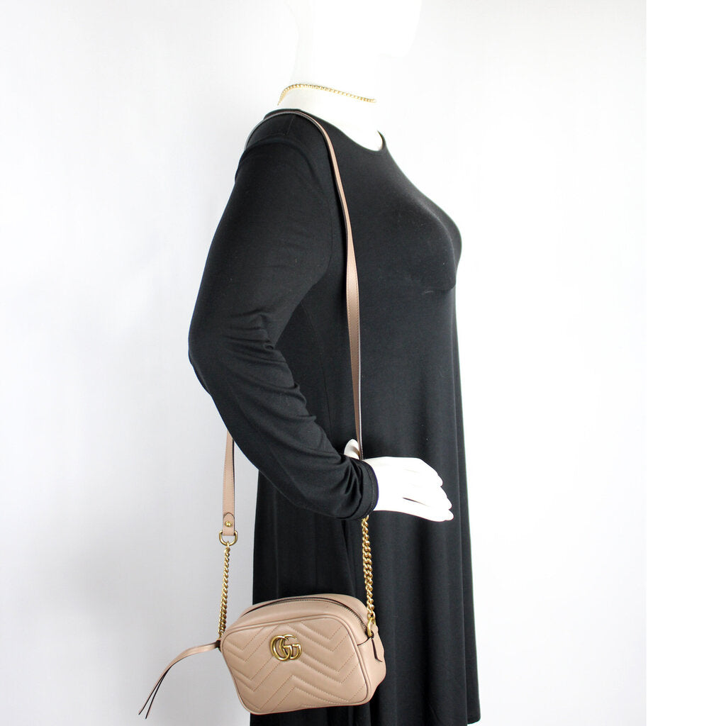 448065 Marmont Mini Camera Bag