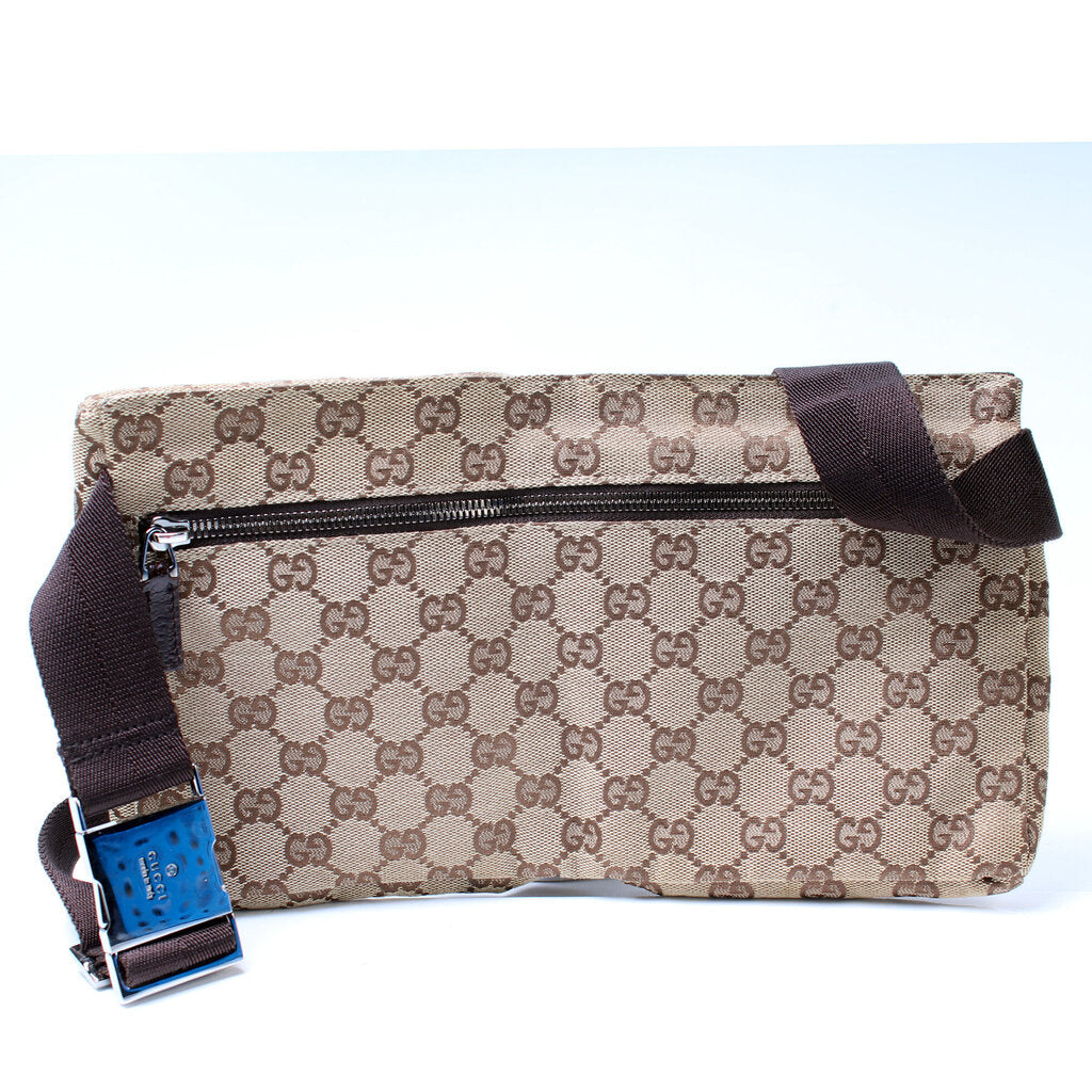 28566 Waist Canvas Bag